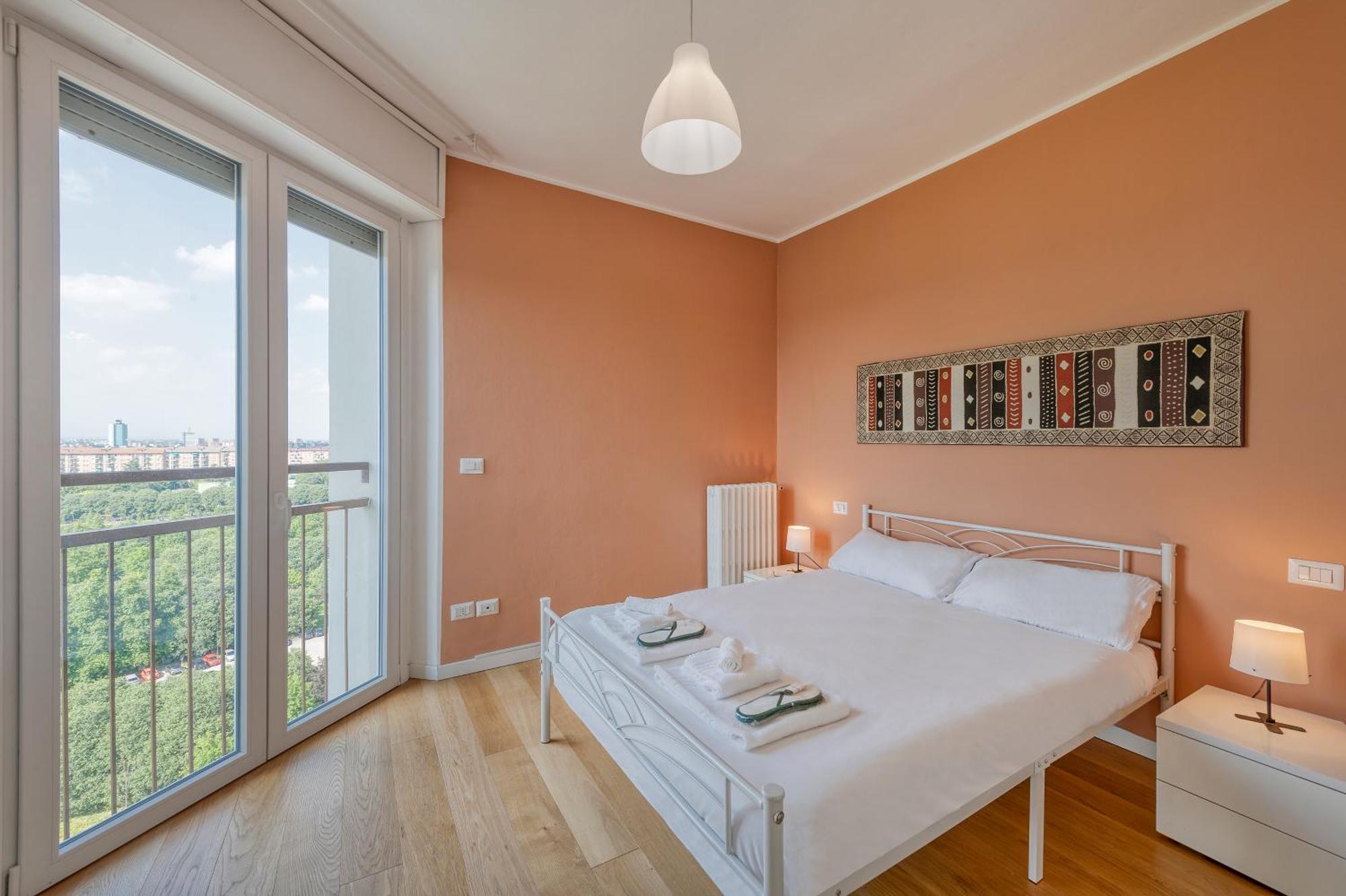 Omodeo, 19 - Ampio E Panoramico Apartment มิลาน ภายนอก รูปภาพ