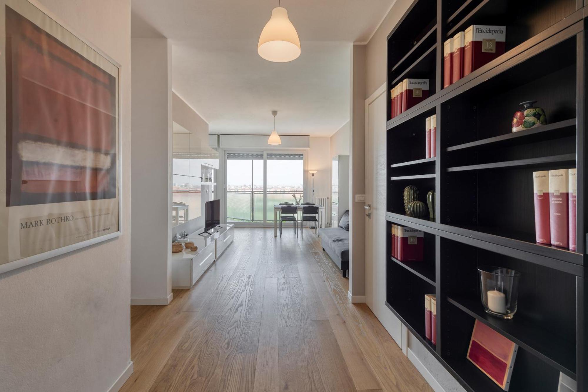 Omodeo, 19 - Ampio E Panoramico Apartment มิลาน ภายนอก รูปภาพ