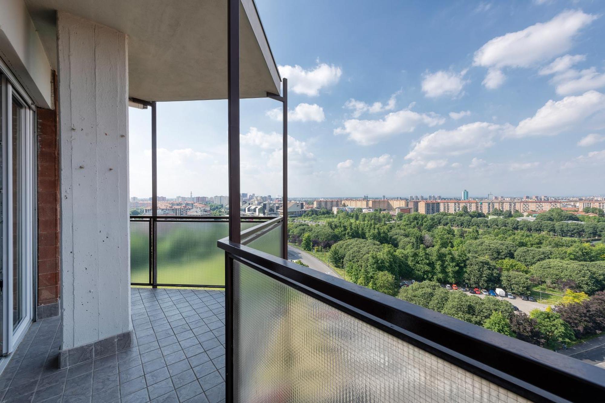 Omodeo, 19 - Ampio E Panoramico Apartment มิลาน ภายนอก รูปภาพ