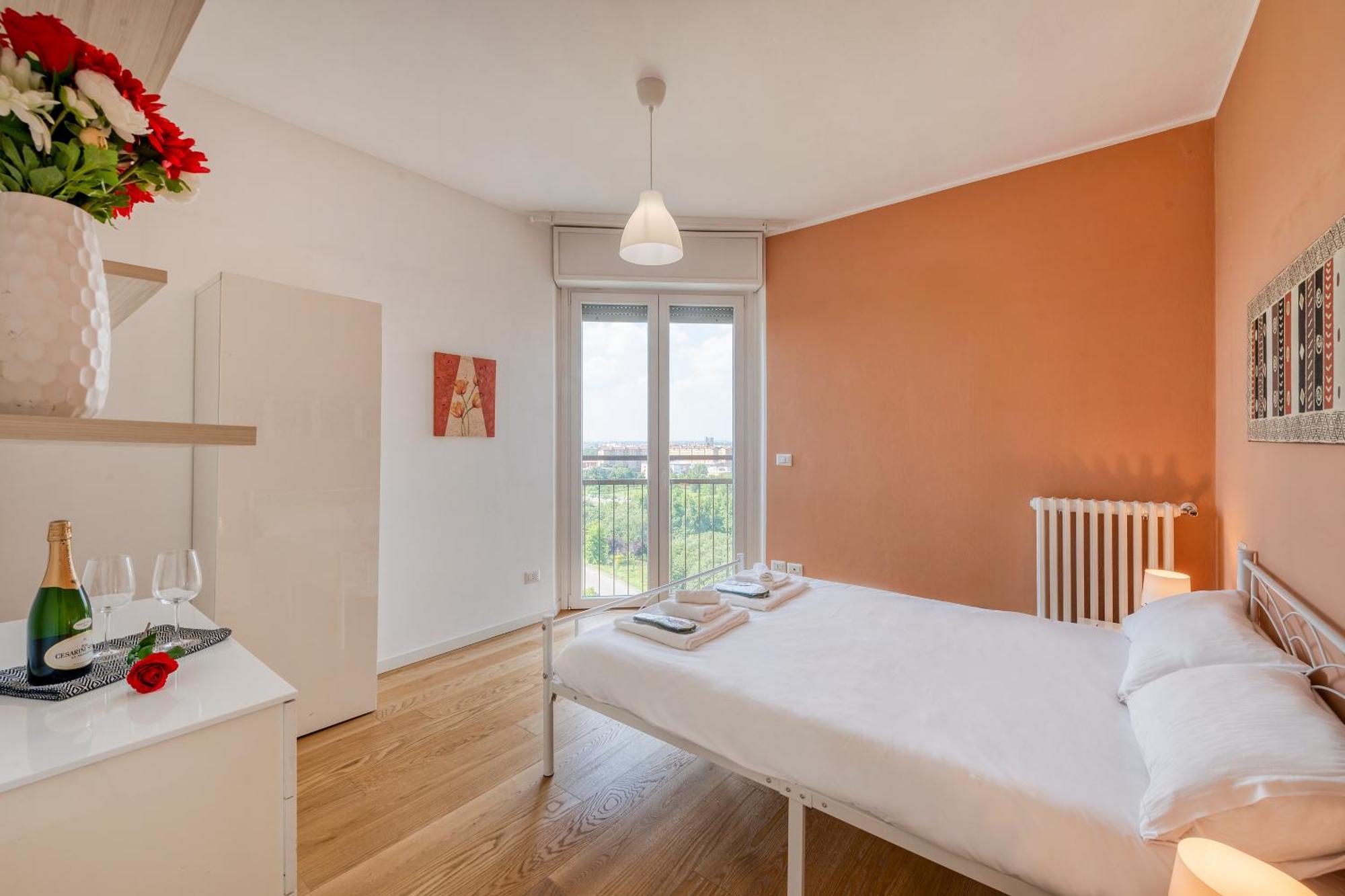Omodeo, 19 - Ampio E Panoramico Apartment มิลาน ภายนอก รูปภาพ