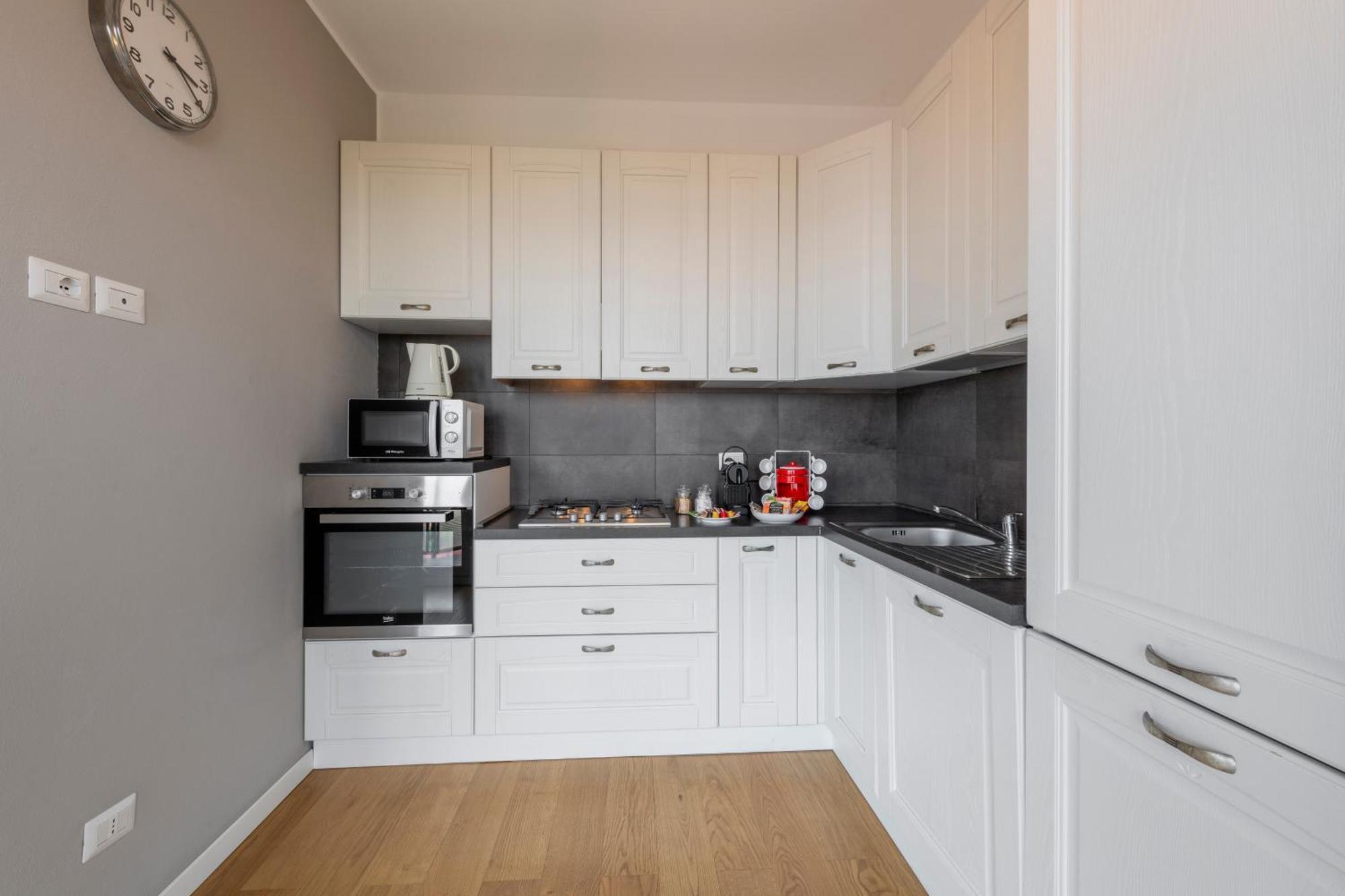 Omodeo, 19 - Ampio E Panoramico Apartment มิลาน ภายนอก รูปภาพ