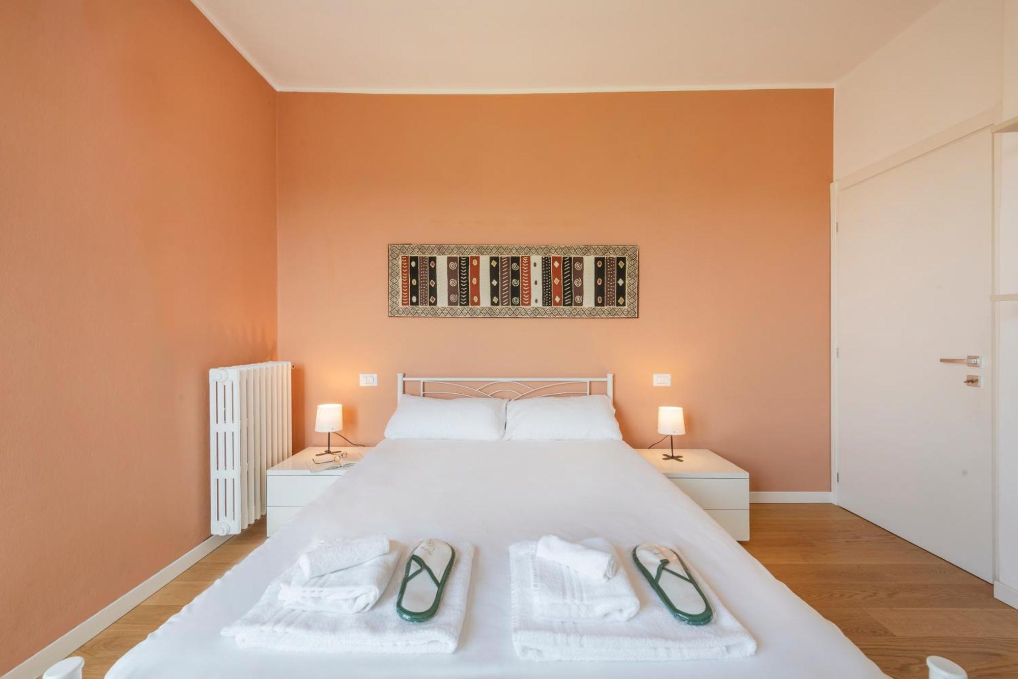 Omodeo, 19 - Ampio E Panoramico Apartment มิลาน ภายนอก รูปภาพ