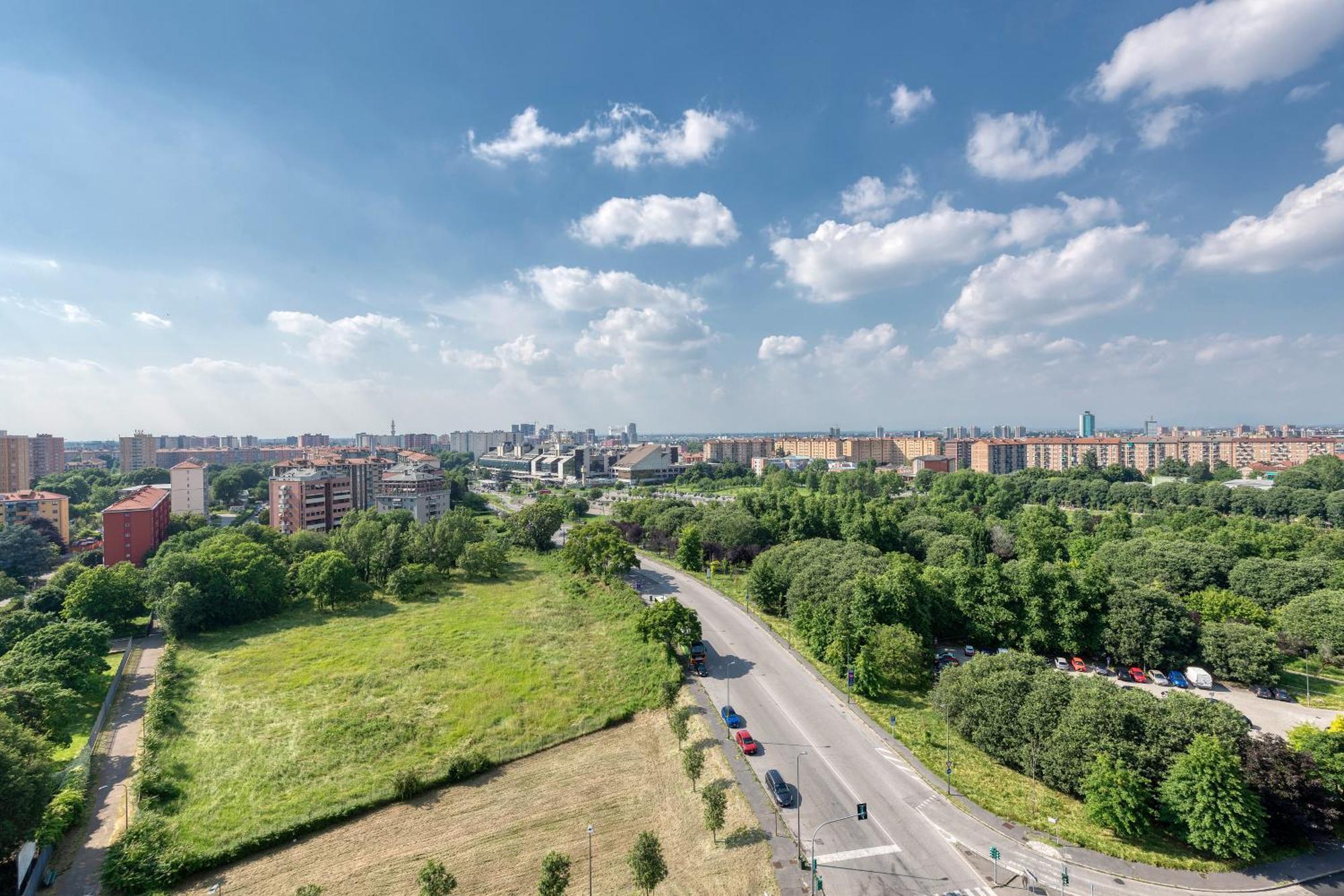 Omodeo, 19 - Ampio E Panoramico Apartment มิลาน ภายนอก รูปภาพ