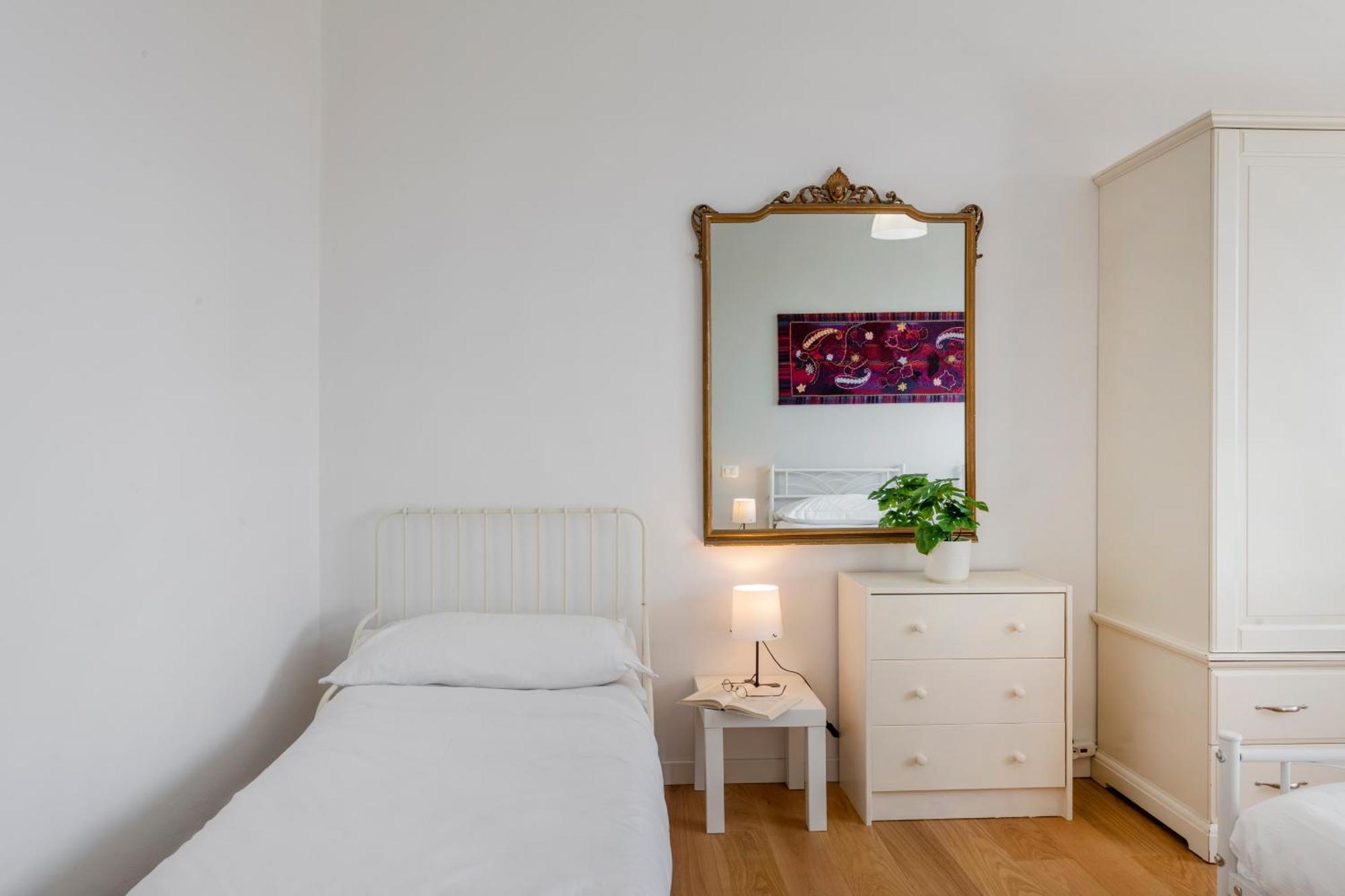 Omodeo, 19 - Ampio E Panoramico Apartment มิลาน ภายนอก รูปภาพ